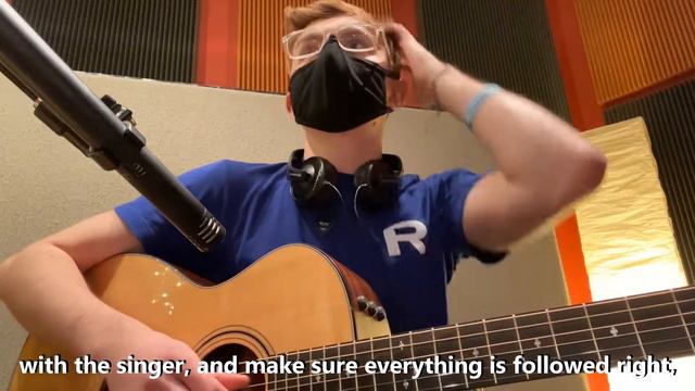 Open, Stay - Album Recording Session | Gig Vlog