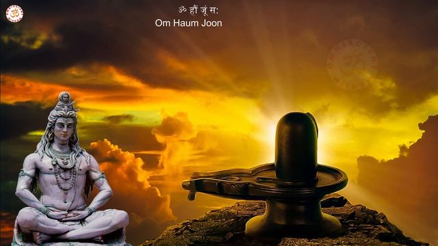 Complete Mahamrityunjaya Mantra | 108 Times Chanting With Lyrics | Lord Shiva Mantra