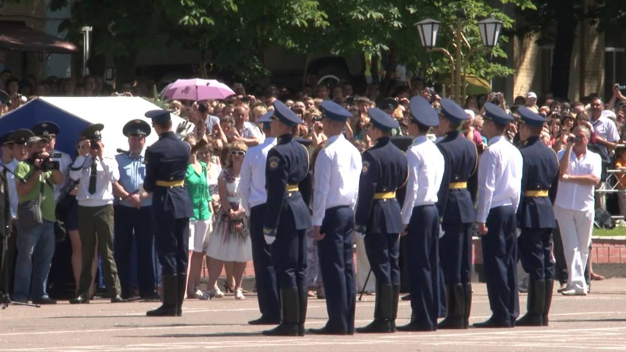 ВЫПУСК ВВИА 2012. ГОРОД ВОРОНЕЖ. смотреть онлайн