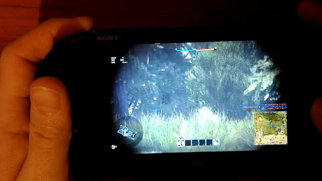 War Thunder на PS Vita (Remote Play) смотреть онлайн