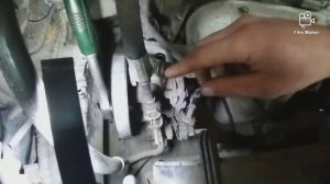 Замена насоса ГУР на mitsubishi lancer 9.