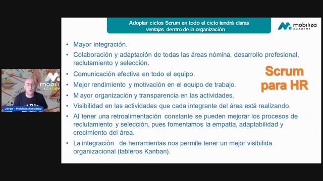 La importancia de la Agilidad en la gestión del Talento Humano смотреть онлайн