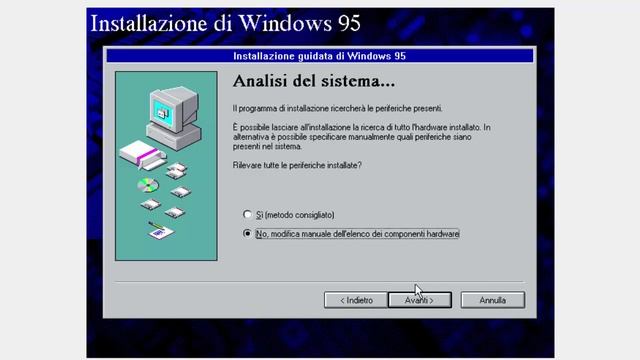 Installare Windows 95 su VirtualBox смотреть онлайн