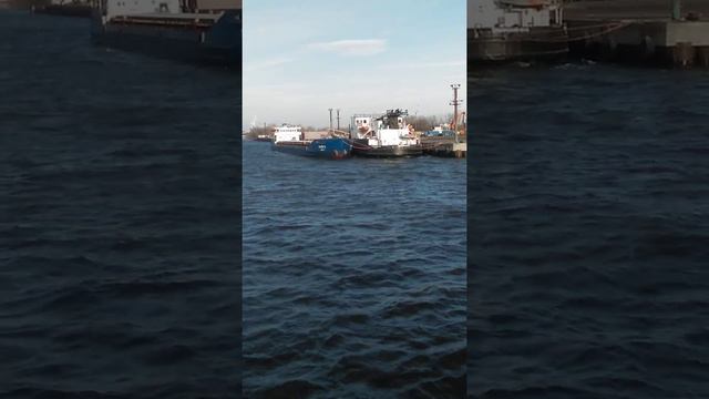 Волгобалт и Сибирский у причала.Ростов на Дону смотреть онлайн