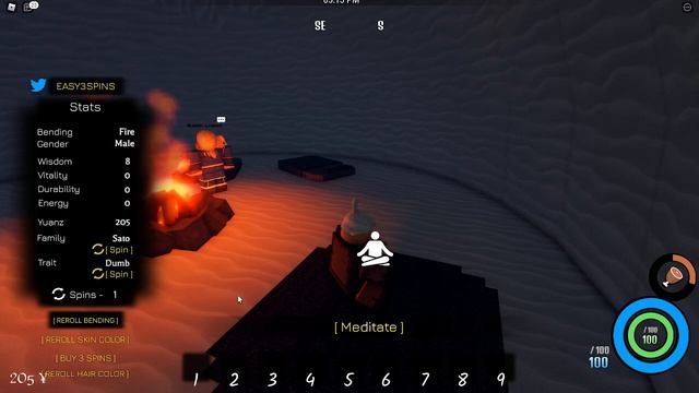 Testing the New Avatar The Last Airbender Game on Roblox! смотреть онлайн