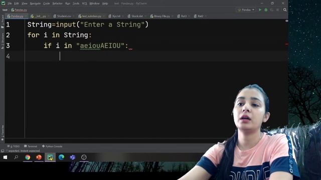 P#10-Class 11CS -Python Practical File | Count Total Number of vowels, consonants, upper & lowercas смотреть онлайн
