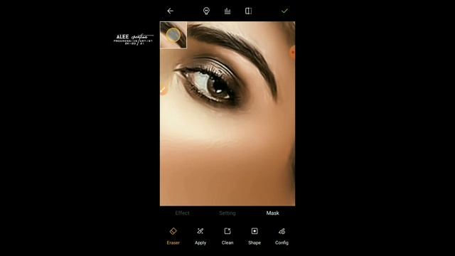 Facebook trending Dark Brown effect like Photoshop Cc in Android || by Alee Creation. смотреть онлайн