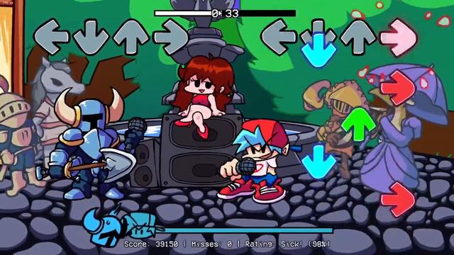 Friday Night Funkin’ - Indie Cross V2 *LEAK* VS Shovel Knight FULL MOD (FNF Mod) смотреть онлайн