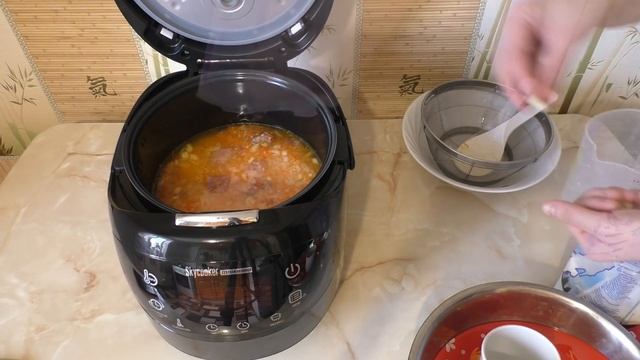 УЖИН без ХЛОПОТ / Умная мультиварка REDMOND SkyCooker 903S / ПЛОВ по УЗБЕКСКИ смотреть онлайн