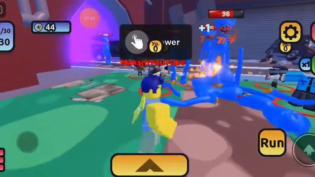 играю в режим роблокс MONSTER TD смотреть онлайн