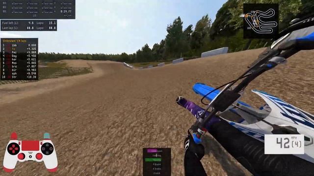 THIS BIKE IS A BULLET! | MX BIKES смотреть онлайн