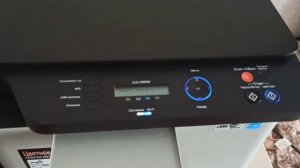 Мфу Samsung CLX-3305w цветной с WiFi