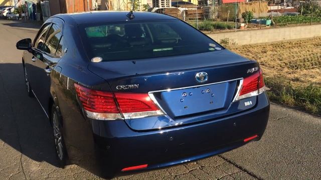 Toyota CROWN MAJESTA 2014 for sale смотреть онлайн