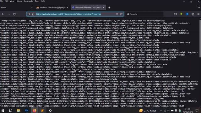 Cara Menggunakan Datatables di PHP MySQL dan Bootstrap 5 | #bootstrap #datatables смотреть онлайн