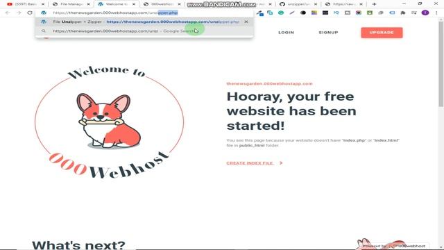 How to solve unzip error in 000webhost English tutorial | How to extract Zip file in 000webhost смотреть онлайн