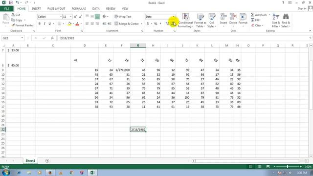Ms Excel 2013 Tutorial in telugu Part 4 смотреть онлайн