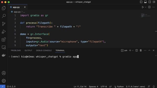 Talk to ChatGPT using OpenAI Whisper speech to text and LangChain смотреть онлайн