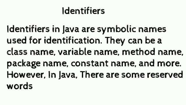 Java Tokens in hindi смотреть онлайн