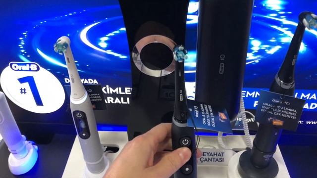 Oral-B Şarjlı Diş Fırçaları İO 6-7-8-9 Serileri Vs Pro 3 Vs Vitality Ve Alt Serileri