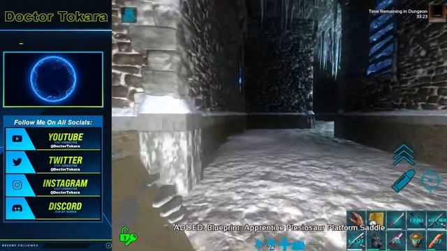 Sorrowful Queen Dungeon - Ark Survival Evolved Mobile - Season 6 Ep01 - Part 1 смотреть онлайн