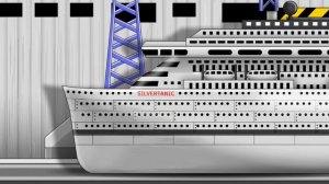 Goldentanic return Base Onue Line part 2. Diamondtanic and Silvertanic Repaired and modified ship's