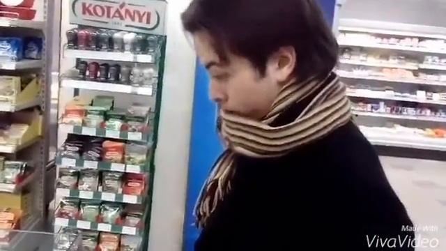 Ёж в магазине