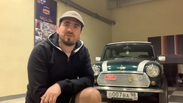 Rover Mini Mayfair For Roadsidepicnic