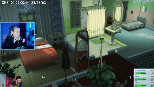 ШЕСТОЙ РЕБЁНОК? в Sims 4 | ПРОЕКТ [KID856-073] #14 смотреть онлайн