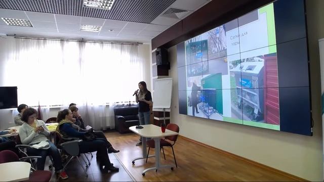 Переход от дворовых активностей "Экодвора" к системному раздельному сбору отходов. смотреть онлайн