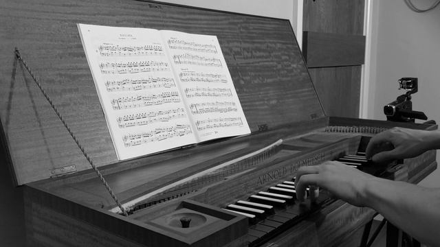 Carlos de Seixas – Toccata in C minor - Mr Bellicanta: clavichord смотреть онлайн
