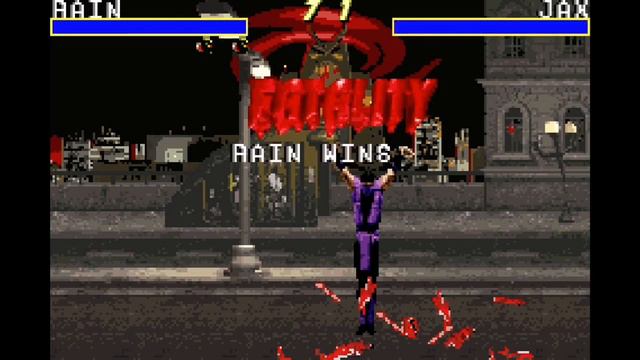 Mortal kombat advance: Rain. смотреть онлайн