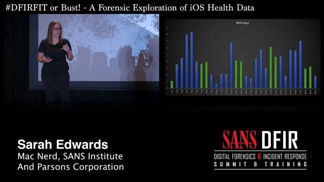 #DFIRFIT or Bust! - A Forensic Exploration of iOS Health Data - SANS DFIR Summit 2018 смотреть онлайн