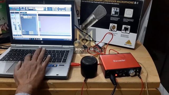 Behringer B1 Codenser Microphone review || Behringer B1 смотреть онлайн