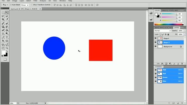 Chapter - 25 How to Working with layers | The Best Beginners Training Adobe Photoshop смотреть онлайн