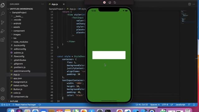 TextInput in React Native | React Native Episodes | JAS ACADAMY смотреть онлайн