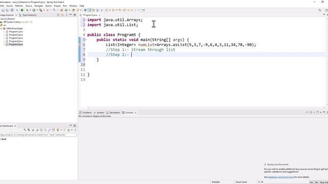 Sort List Using Stream #5 | Java 8 Streams смотреть онлайн