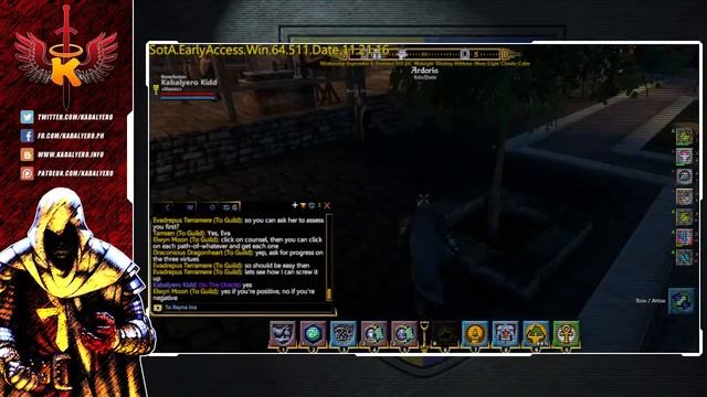 Shroud Of The Avatar Gameplay ? Obsidian Potions, Crowns Of The Obsidian & Obsidian Crowns Merchant смотреть онлайн