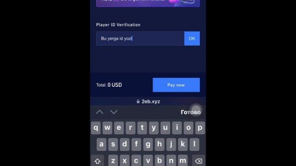 🤯 Midasbuy Saytini vzlom Qldim 🤯