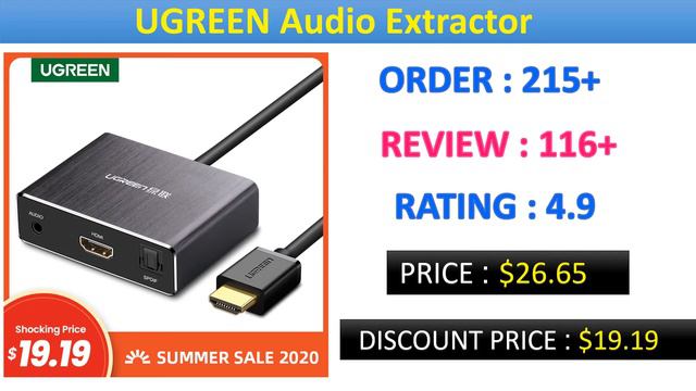 Top 5 HDMI Audio Extractor Review - Best Audio Extractor 2020 смотреть онлайн
