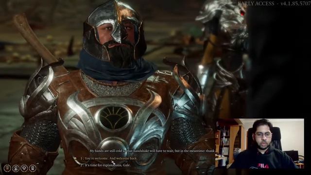Let's Play Baldur's Gate 3 13-Rescuing Halsin смотреть онлайн