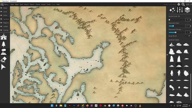 Radom Fantasy Map in one Hour: Made by Dan and Chat! (free map) смотреть онлайн