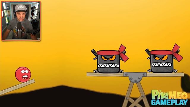 Red Ball HERO Vs. 1,000 NINJA BOSSES!? | Red Ball 4 Animation