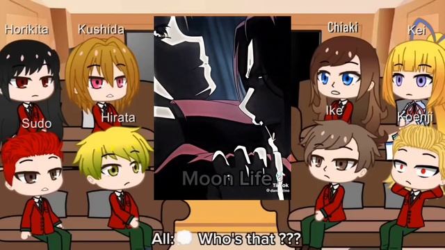 classroom of the elite react to ayanokoji kiyotaka | COTE (Eng/Rus) смотреть онлайн