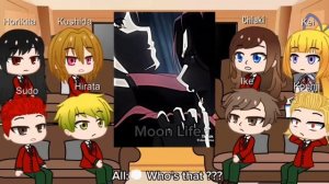 classroom of the elite react to ayanokoji kiyotaka | COTE (Eng/Rus)