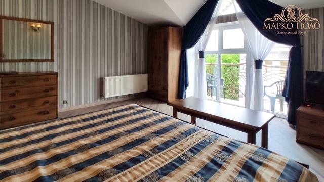 Номер 303 категории стандарт Загородного клуба Марко Поло