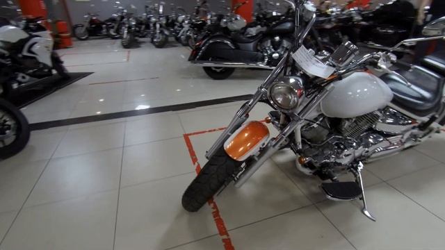 Мотоцикл YAMAHA XVS1100 DRAGSTAR Арт. K37858 Мотосалон Мегамого смотреть онлайн