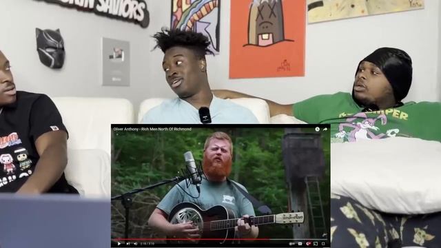 Oliver Anthony - Rich Men North Of Richmond [REACTION]* смотреть онлайн