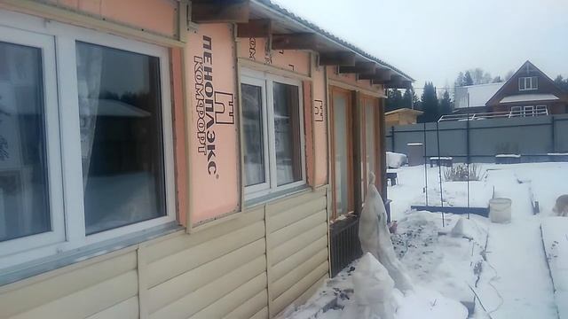 Утепление веранды пеноплексом. смотреть онлайн