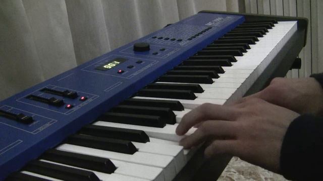 Rammstein - 5/4 on keyboard Choir sound from Symphony Of Voices (Oberheim MC 1000) смотреть онлайн