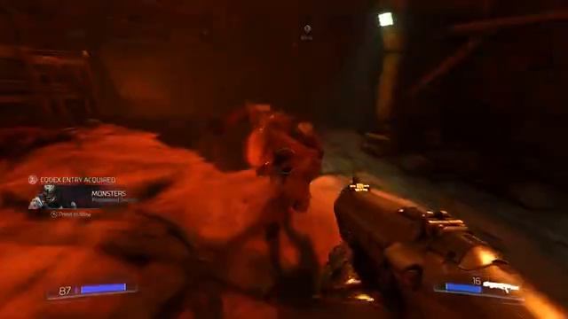 5760 x 1080 (not downsampled) Doom - Nvidia Surround - Triple Monitor Gaming - MSI GTX 980 TI смотреть онлайн